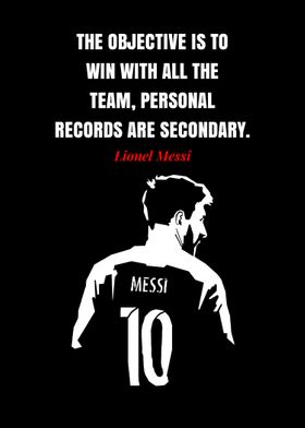 Lionel Messi quote