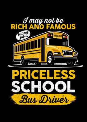 Funny School Bus Driver