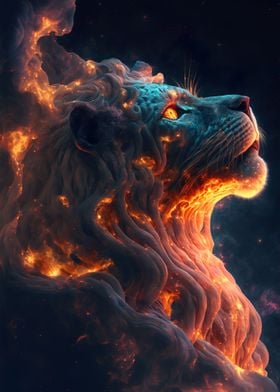 Cosmic Lion