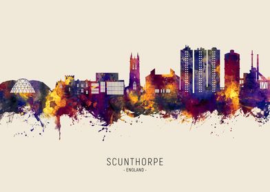 Scunthorpe Skyline England