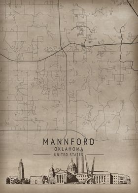 Mannford Oklahoma 