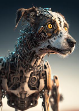 Cyborg dog
