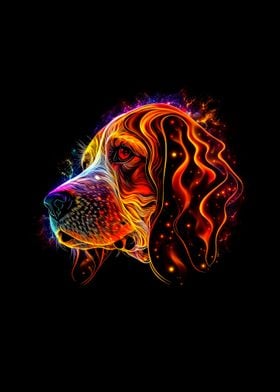 Fire Elemental Beagle 