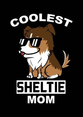 Shetland Sheepdog Mom 