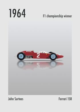 1964 Ferrari 158