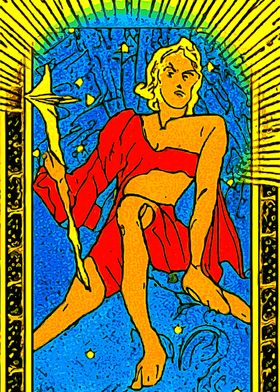 Tarot card The Sun