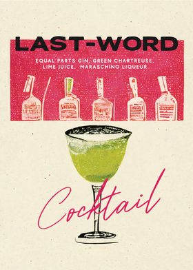 Last Word Cocktail