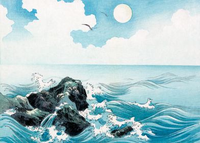 Japanese Artwork Waves