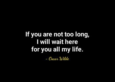 Oscar Wilde quotes 