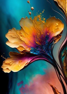 Abstract Flower