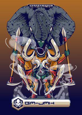 Elephant super villain