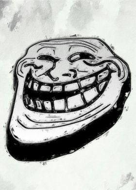 Trollface Posters for Sale