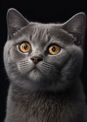 Beautiful Cat Portrait