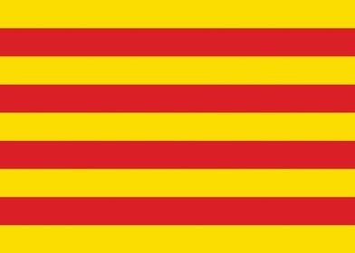 Catalonian Flag Catalonia