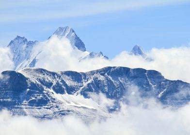 Cloudy Mountains