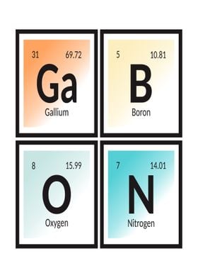 Gabon Elements