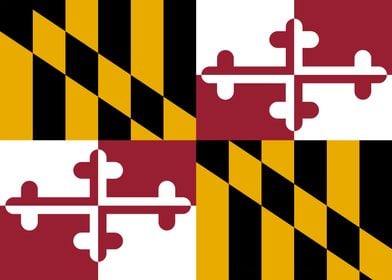 Maryland State Flag