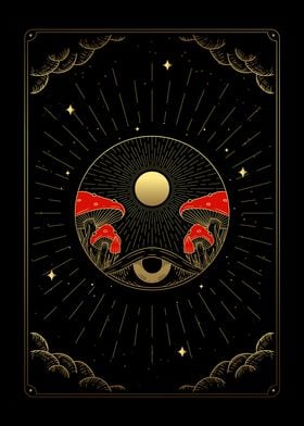 Tarot eye of the toadstool