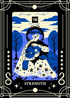 Strength Tarot Card