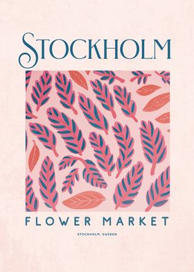 Stockholm Flower Market