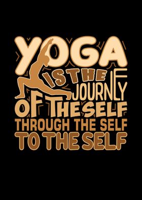 Yoga is the journey