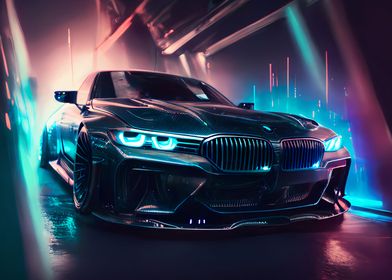 BMW Cyberpunk Concept v2