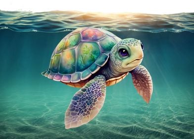 Cute Turtle 9