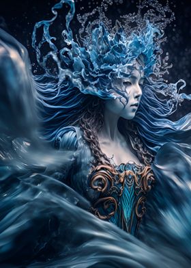 Goddess of water