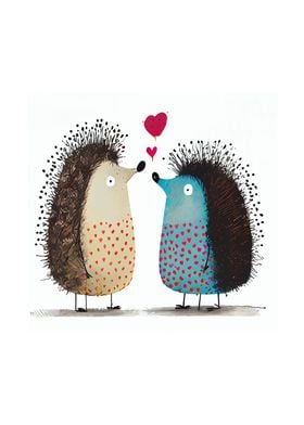 Hedgehog Love