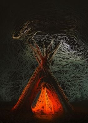 The Soul of a Tepee