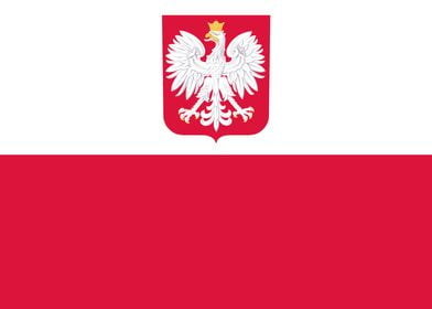 Polish Flag of Poland