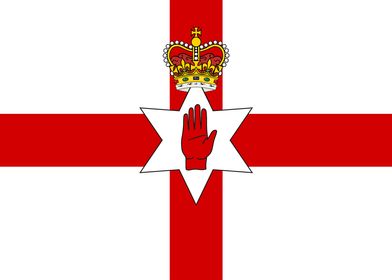 Ulster Banner Flag