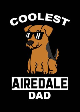 Airedale Terrier Dad 