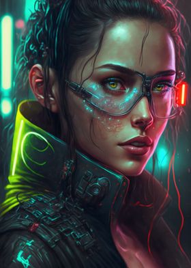 Cyberpunk Girl 