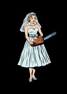 Chainsaw Bride Chainsaw