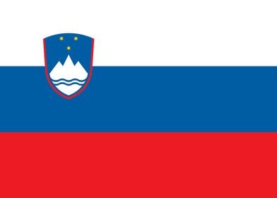 Slovenian Flag Slovenia 