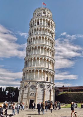 Leaning Tower of Pisa 