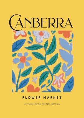 Canberra Flower Market