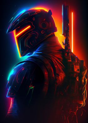 Neon Soldier 