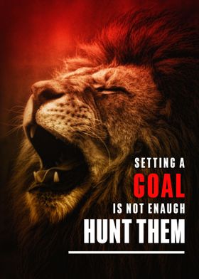 Lion Motivational quotes