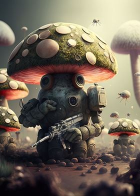 Captain Mushroom