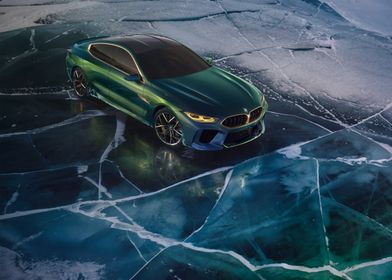 BMW M8 Gran Coupe