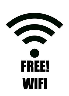 Text Art Free Wifi