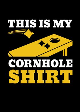 This is my Cornhole Shirt