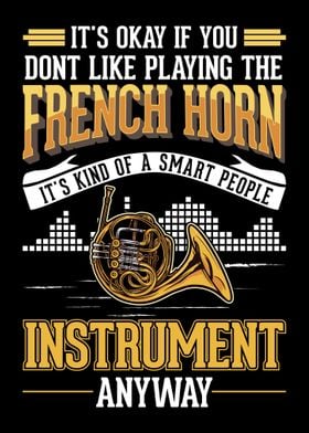 French Horn Player Hornist