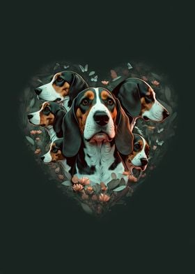 Treeing Walker Coonhound