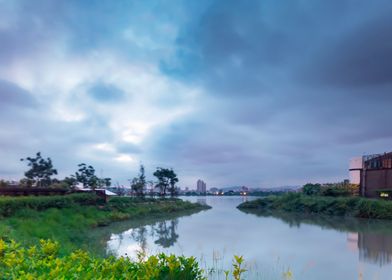 Reservoir Scenery