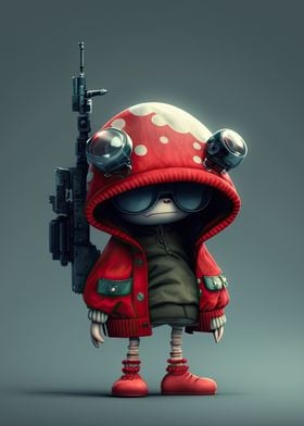 Mushroom Sniper