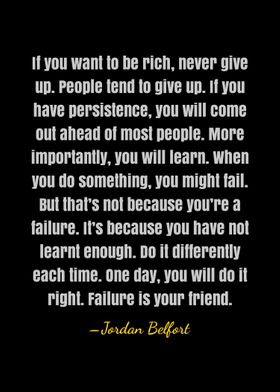 Jordan Belfort quote