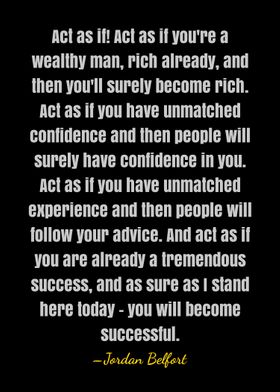 Jordan Belfort quote